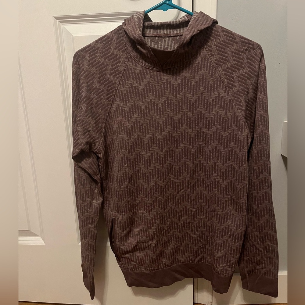 Purple lululemon fitted hoodie